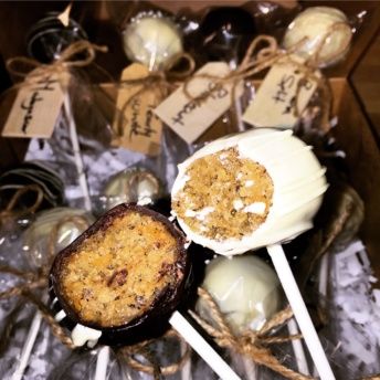 Gluten-free cake pops from Earth Pops